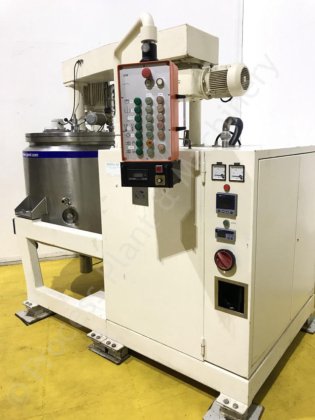 400升弗莱玛VME400型双夹套真空工艺混合器