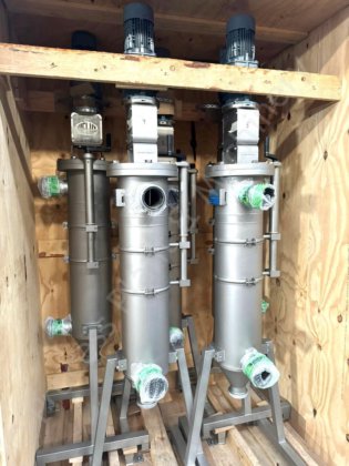 2021 HiFlux オートライン XLR-E 衛生的な自動フィルター