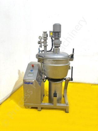 2010 60 Ltr Stephan UM 60 E Double Jacketed Universal Process Mixer in ...
