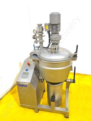 2010 60リットルステファンUM 60 Eダブルジャケットユニバーサルプロセスミキサー