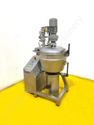 2010 60リットルステファンUM 60 Eダブルジャケットユニバーサルプロセスミキサー