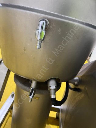 2010 60リットルステファンUM 60 Eダブルジャケットユニバーサルプロセスミキサー