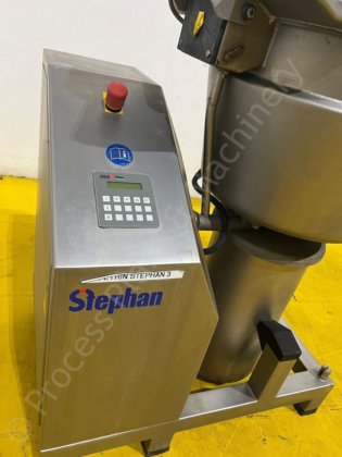 2010 60リットルステファンUM 60 Eダブルジャケットユニバーサルプロセスミキサー