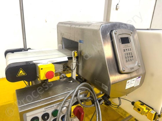 CEIA THS/MS21 金属探知機（リジェクト機能付き）