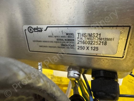 CEIA THS/MS21 金属探知機（リジェクト機能付き）