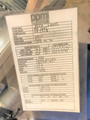 2.2kw 2英寸阿法拉伐MR 166S泵