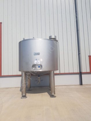 2016年5,000升不锈钢保温立式储罐