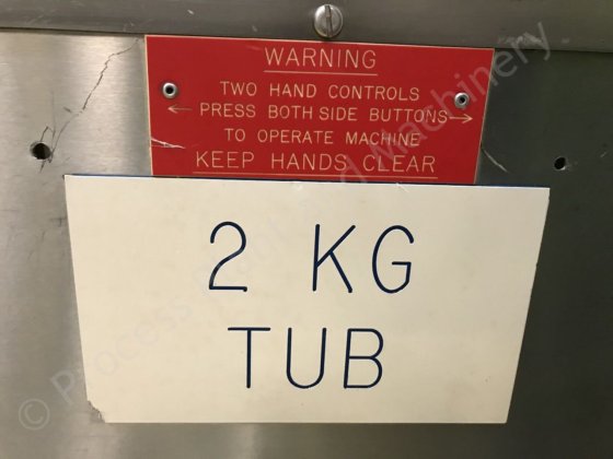 涡轮系统公司的黄油桶填充物沉积器