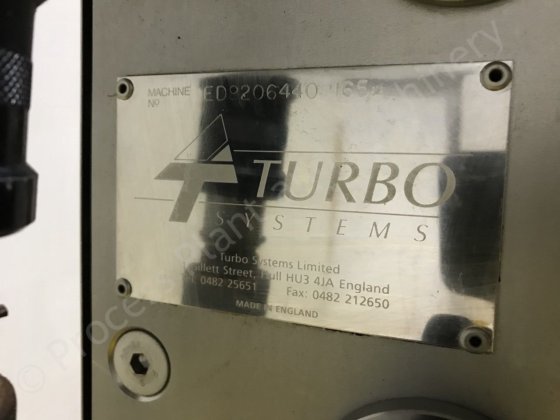 涡轮系统公司的黄油桶填充物沉积器