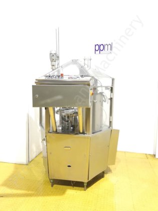 Brasholanda S.A 2502型带热封的旋转式锅/杯灌装机