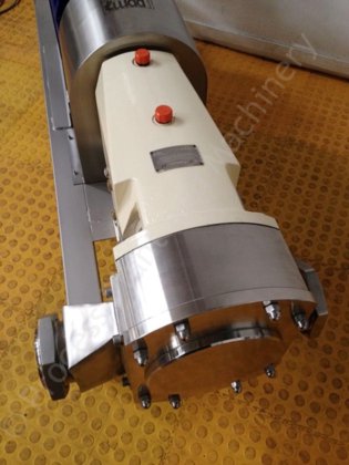 7.5kw 4英寸不锈钢正叶泵