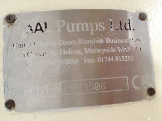 7.5kw 4英寸不锈钢正叶泵