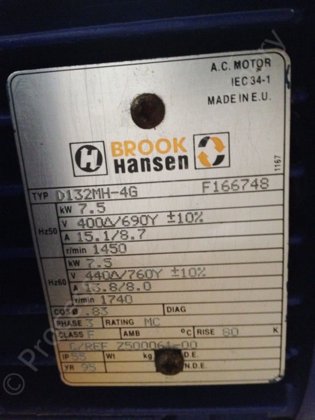 7.5kw 4英寸不锈钢正叶泵