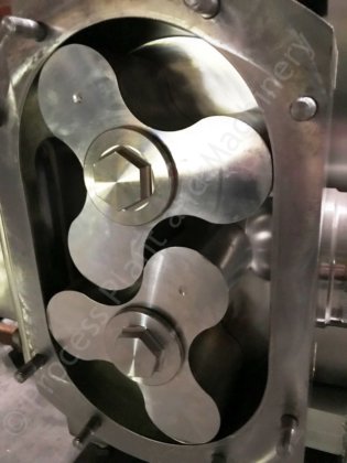 7.5kw 4英寸不锈钢正叶泵