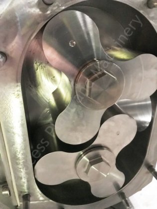 7.5kw 4英寸不锈钢正叶泵