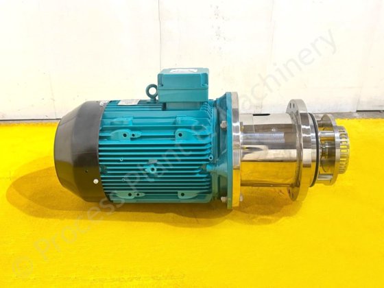 18.5kW DC ノリス ボトムエントリーハイシアミキサー