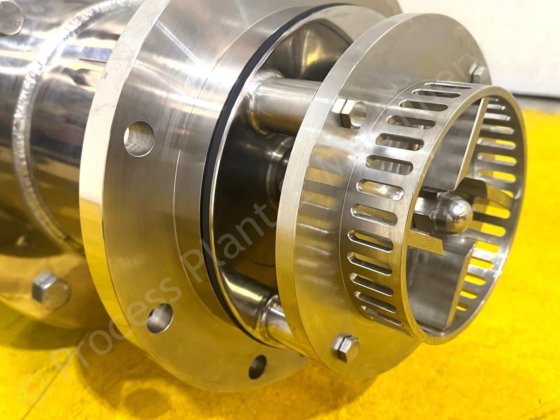 18.5kW DC ノリス ボトムエントリーハイシアミキサー