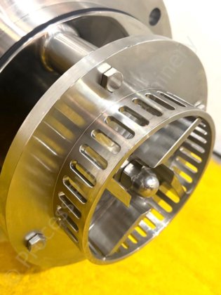 18.5kW DC ノリス ボトムエントリーハイシアミキサー