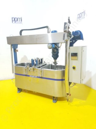 500Lステンレススチールジャケット式チーズタンク、プレスシステム一体型