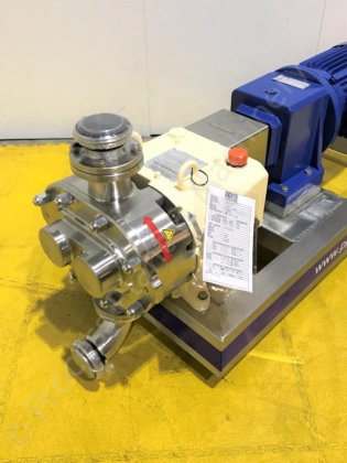 Bomba de lóbulo positivo Miromatic