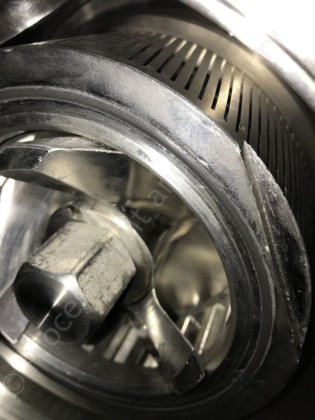 Moinho coloidal de alto cisalhamento