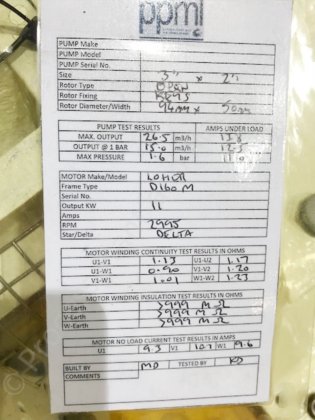 11kw 3 polegadas x 2,5