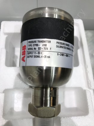 ABB ETP80 / ETP08型圧力トランスミッタ（未使用品）