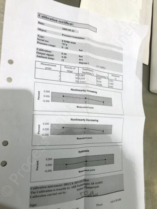 ABB ETP80 / ETP08型圧力トランスミッタ（未使用品）