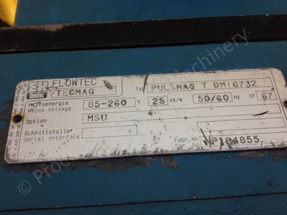 Medidor de vazão de 4