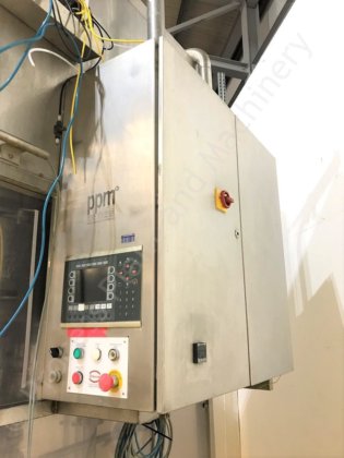 Dawson 18ヘッドフィラー、6ヘッドキャッパー一体型