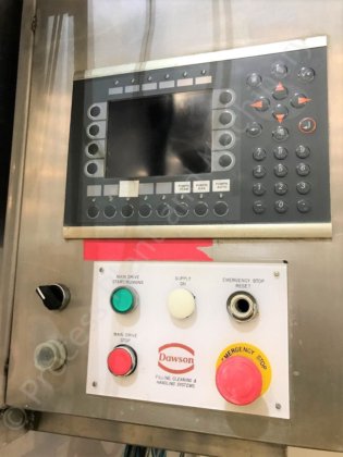 Dawson 18ヘッドフィラー、6ヘッドキャッパー一体型