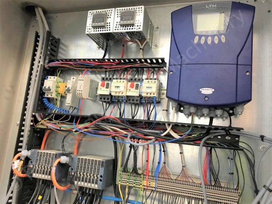 道森18头灌装机，集成6头封盖机