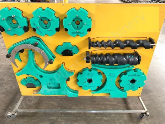 Dawson 18ヘッドフィラー、6ヘッドキャッパー一体型