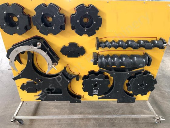 Dawson 18ヘッドフィラー、6ヘッドキャッパー一体型