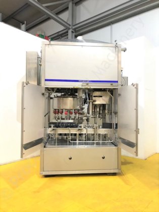 Dawson 18ヘッドフィラー、6ヘッドキャッパー一体型