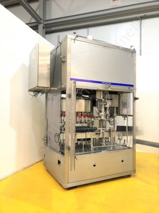 道森18头灌装机，集成6头封盖机