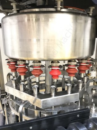 Dawson 18ヘッドフィラー、6ヘッドキャッパー一体型