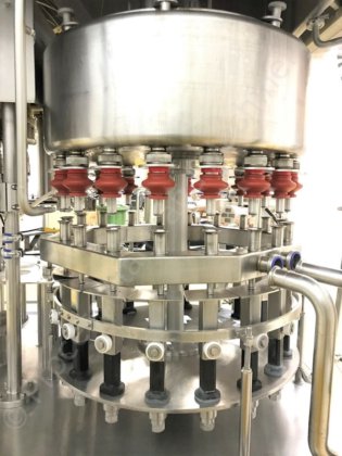 Dawson 18ヘッドフィラー、6ヘッドキャッパー一体型