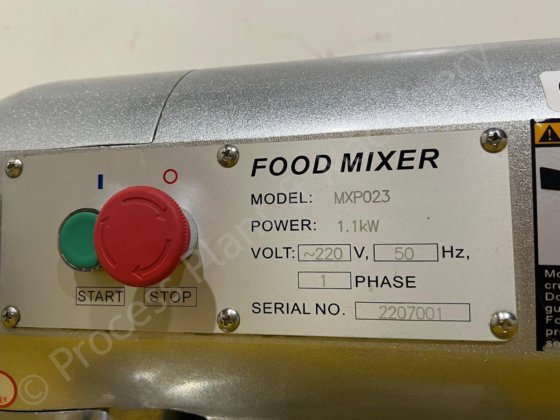 食品搅拌机 MXP025 行星碗搅拌机