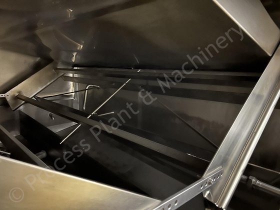 不锈钢矩形奶酪凝乳末筛选器