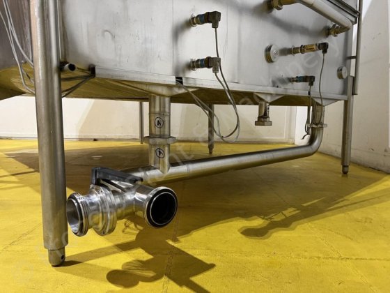 不锈钢矩形奶酪凝乳末筛选器