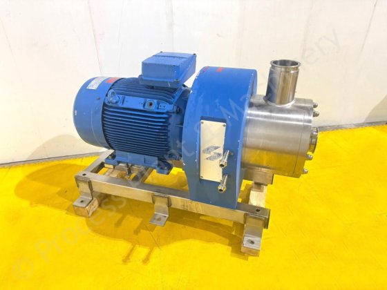 Misturador de alto cisalhamento em