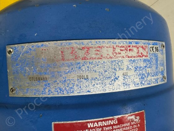 Misturador de alto cisalhamento em