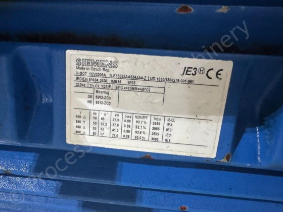 Misturador de alto cisalhamento em