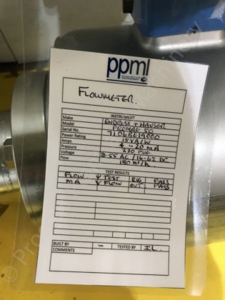 Endress & Hauser Promag 50H