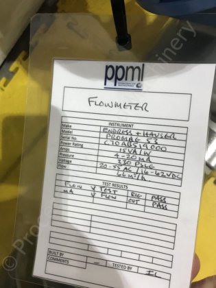 Endress & Hauser Promag 50H