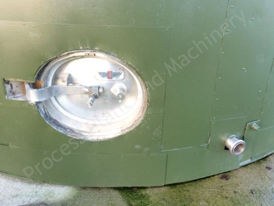 90,000升（20,000加仑）不锈钢绝缘和包层液体储存仓