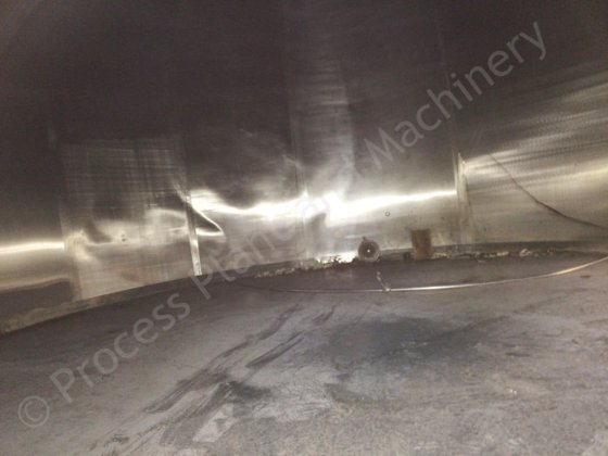 90,000升（20,000加仑）不锈钢绝缘和包层液体储存仓