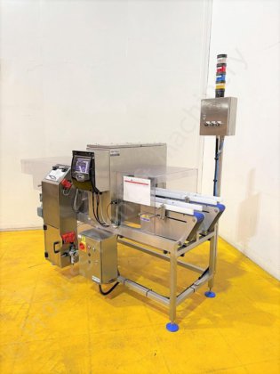 堡垒型隐形双线金属探测器，带拒收功能