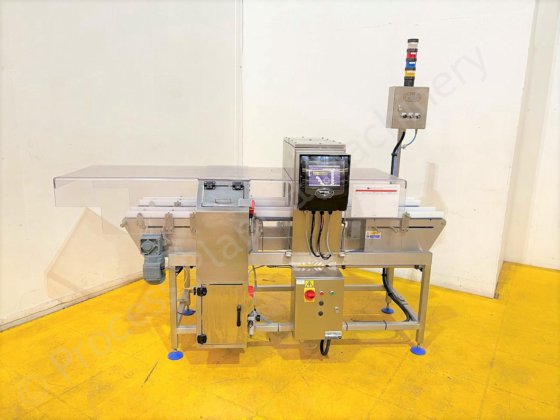 堡垒型隐形双线金属探测器，带拒收功能